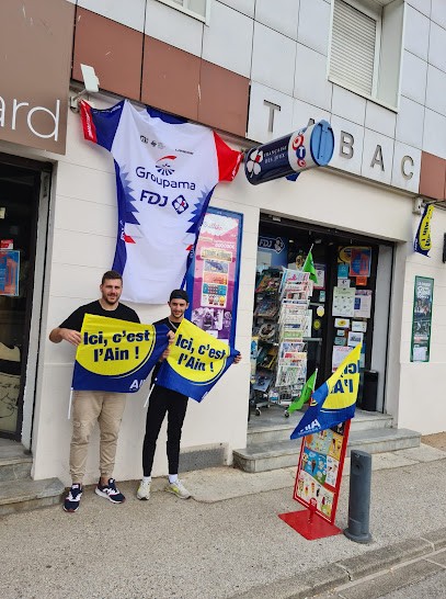 Tabac Des Colonnes Izernore, Bureau de Tabac à Izernore