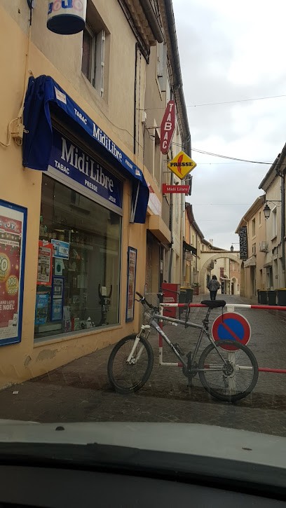 Tabac Le Vergezois, Bureau de Tabac à Vergèze