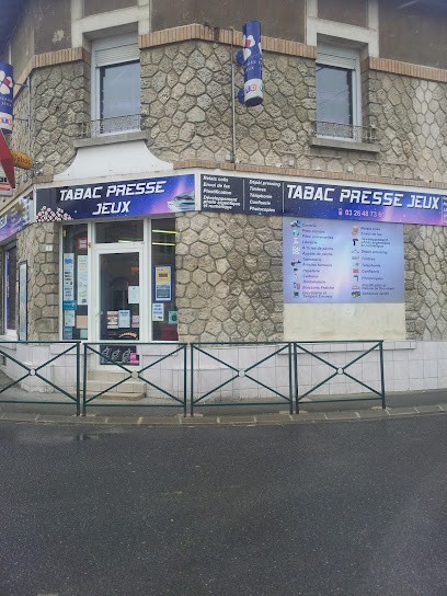 TABAC PRESSE JEUX INFORMATIQUE, Bureau de Tabac à Pontfaverger-Moronvilliers