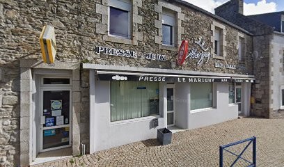 Baradoz'ic, Bureau de Tabac à Santec