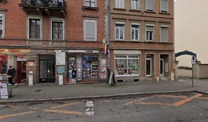 Remy Didier, Bureau de Tabac à Strasbourg