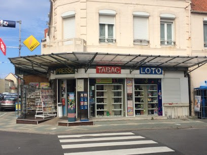 Maison De La Presse-Point Poste MERLIMONT, Bureau de Tabac à Merlimont
