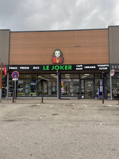 Le Joker, Bureau de Tabac à Jougne