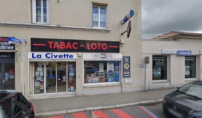 Tabac Loto La Civette, Bureau de Tabac à Monistrol-sur-Loire