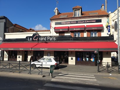 Le Grand Paris, Bureau de Tabac à Neuilly-Plaisance