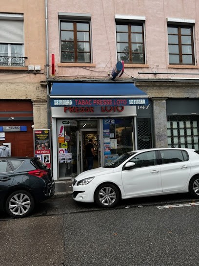 Tabac Presse de la Mairie Croix-Rousse | Cave à cigare - Tabac à pipe, Bureau de Tabac à Lyon 04