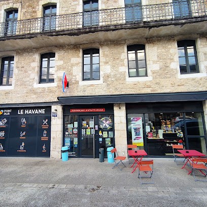 Le Havane, Bureau de Tabac à Souillac