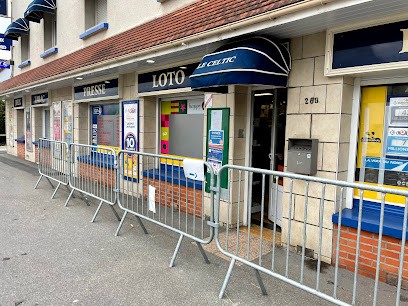 Le Celtic Merlimont, Bureau de Tabac à Merlimont