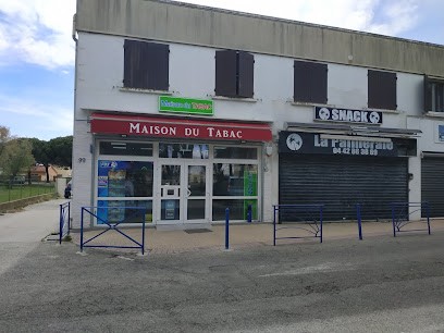 MAISON DU TABAC, Bureau de Tabac à Port-Saint-Louis-du-Rhône