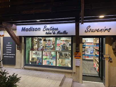 Madison Boutique / Tabac De Morillon, Bureau de Tabac à Morillon