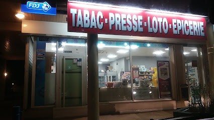 Tabac Presse épicerie Chignard Jean-Luc, Bureau de Tabac à Saint-Marcel