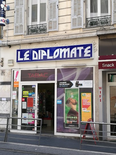Le Diplomate, Bureau de Tabac à Nice