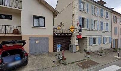 TABAC PRESSE LOTO Thierry MEYRONIN, Bureau de Tabac à Saint-Georges-de-Commiers