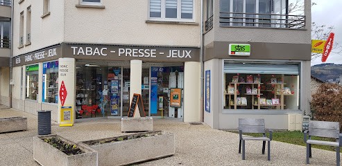 Tabac Presse Jeux Fraisses, Bureau de Tabac à Fraisses