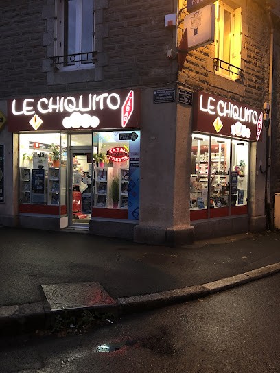 Le Chiquito, Bureau de Tabac à Guingamp