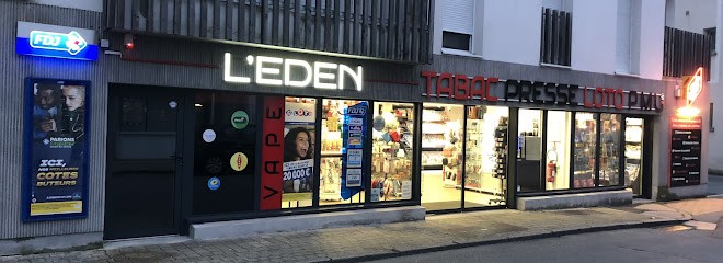 L’EDEN Tabac Presse FDJ PMU Vape Cbd, Bureau de Tabac à Pontchâteau