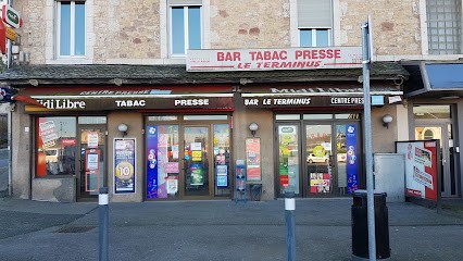 Tabac Presse Le Terminus, Bureau de Tabac à Rodez