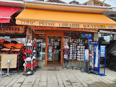 Tabac Presse Librairie La Musardière, Bureau de Tabac à Tignes