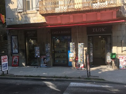 Bureau de tabac - Cave à bière de Largentière, Bureau de Tabac à Largentière