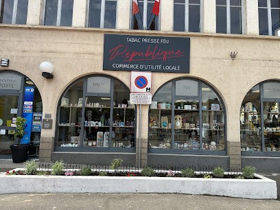 Tabac Presse FDJ République, Bureau de Tabac à Darney