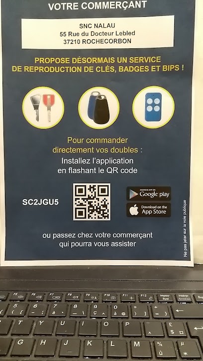 Tabac Presse Du Centre, Bureau de Tabac à Rochecorbon