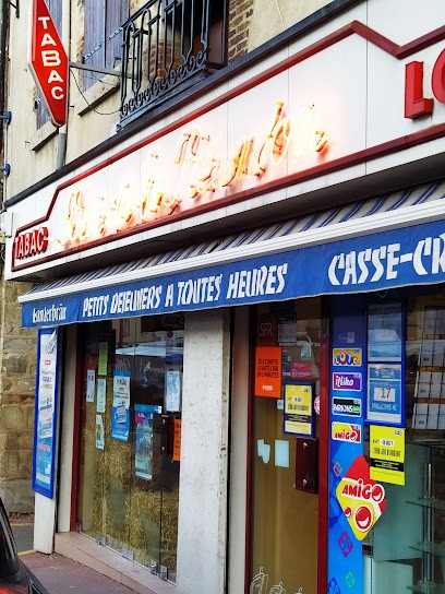 Bar de la Réunion, Bureau de Tabac à Courtenay