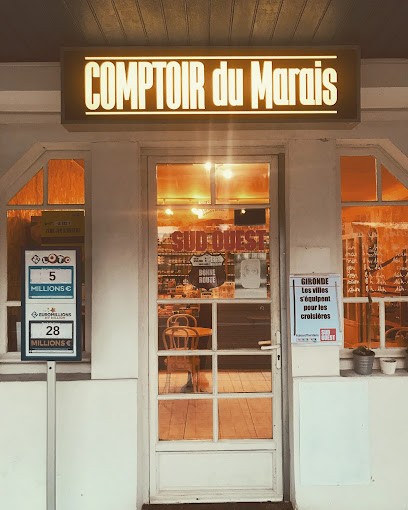 Tabac Comptoir du Marais, Bureau de Tabac à Hourtin