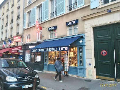 La Civette Royale, Bureau de Tabac à Versailles