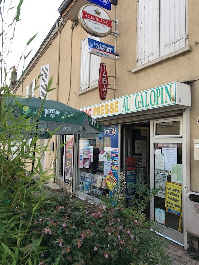 AU GALOPIN, Bureau de Tabac à Charlieu