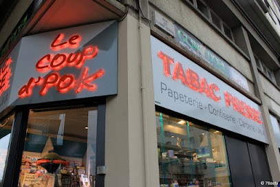 Le Coup D'Pok, Bureau de Tabac au Havre