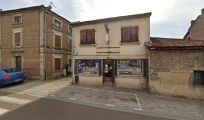 Douillot Jacqueline, Bureau de Tabac à Brousseval