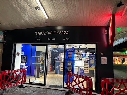 LE TABAC DE L'OPERA, Bureau de Tabac à Massy