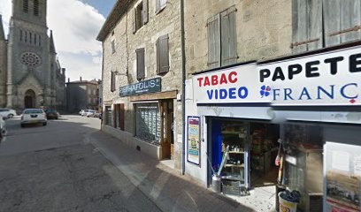 Tabac D’En Haut, Bureau de Tabac à Vernoux-en-Vivarais