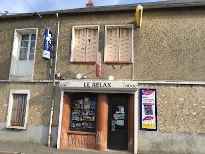 Bar-tabac-Fdj du Pussay ( Le Relax), Bureau de Tabac à Pussay