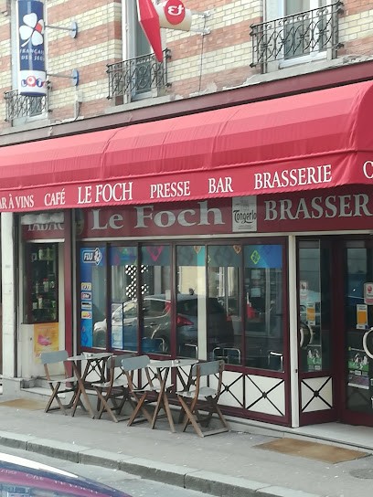 Le Foch, Bureau de Tabac au Vésinet