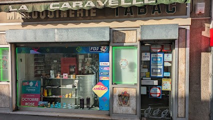 La Caravelle, Bureau de Tabac à Veuzain-sur-Loire