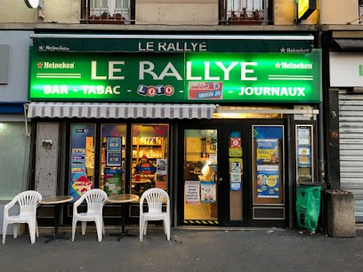 Le Rallye Tabac Bar FDJ PMU Puff CBD Vapoteuse E-Cig Liquide, Bureau de Tabac à Barbey