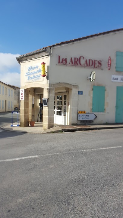 Les Arcades, Bureau de Tabac à Siecq