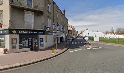 Tabac Des Canaux, Bureau de Tabac à Riorges