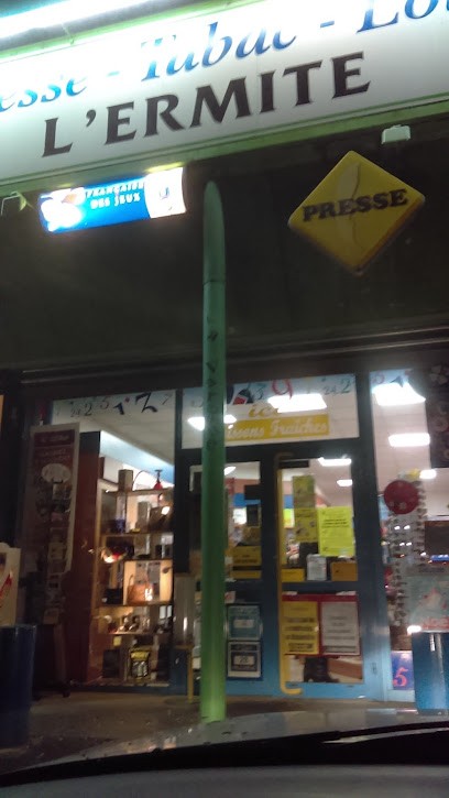 Tobacco Press The Hermit, Bureau de Tabac à Saint-Benoît