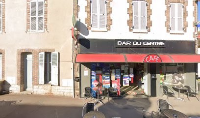 Bar du centre, Bureau de Tabac à Amilly