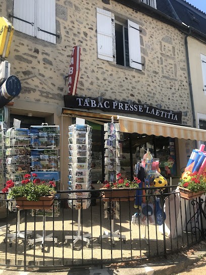 SNC LAUTH-JARRAUD, Bureau de Tabac à Saint-Mathieu