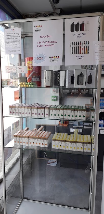 Chez Carole, Bureau de Tabac à Pléchâtel