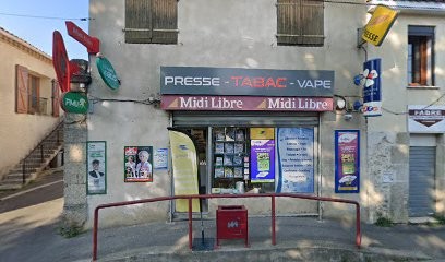 Tabac Presse Vape, Bureau de Tabac à Maraussan