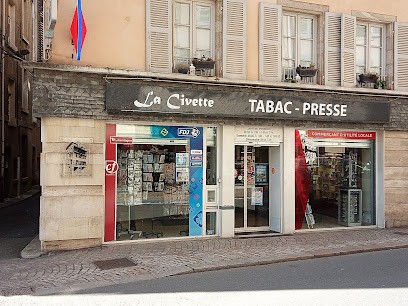 La Civette, Bureau de Tabac à Tulle
