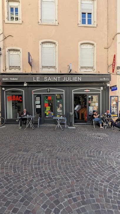 Le Saint Julien, Bureau de Tabac à Tournon-sur-Rhône