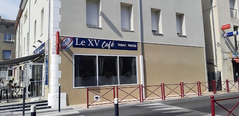 Le XV Café, Bureau de Tabac à La Bégude-de-Mazenc