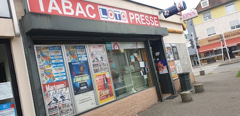 Tabac Presse - Kipper Patrickc, Bureau de Tabac à Strasbourg