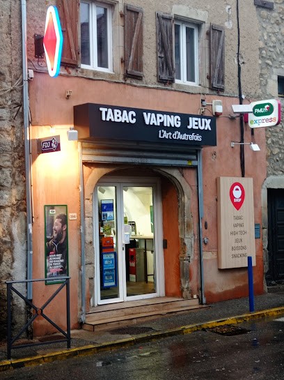 L'Art D'Autrefois, Bureau de Tabac à Rosières