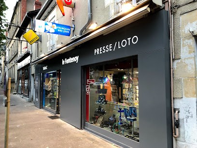Le Fontenoy, Bureau de Tabac à Nevers
